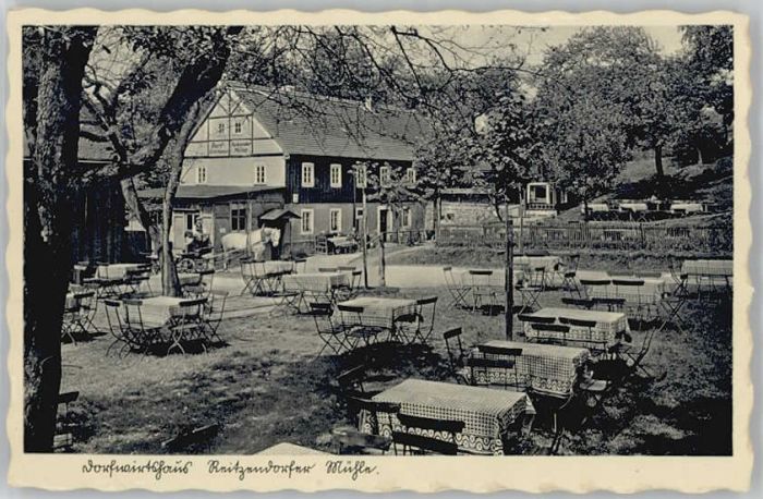 Pillnitz Reitzendorfer Mühle Borsberggebiet Wirt