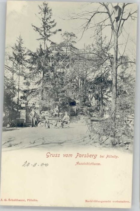 Pillnitz Porsberg Turm