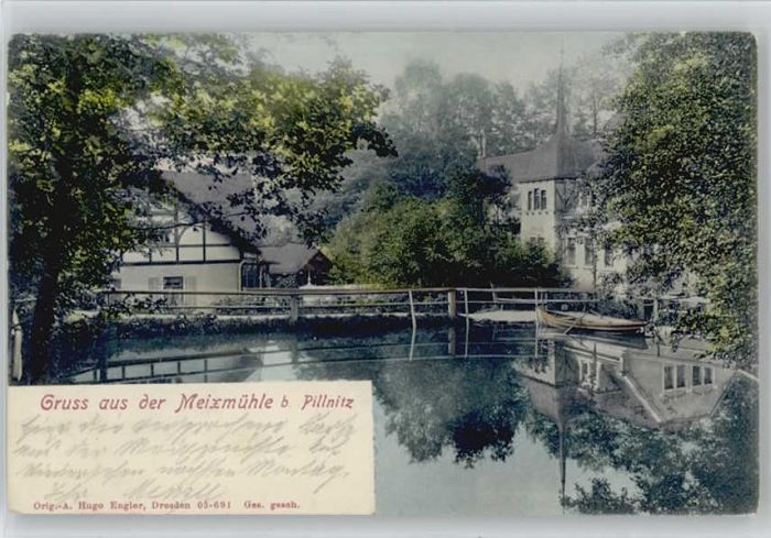Pillnitz Meixmühle