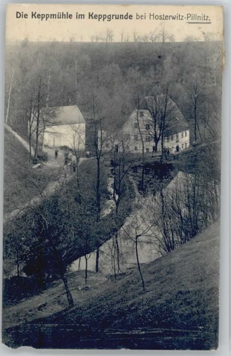 Hosterwitz Keppmühle Keppgrund