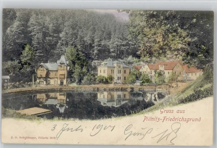 Pillnitz Friedrichsgrund