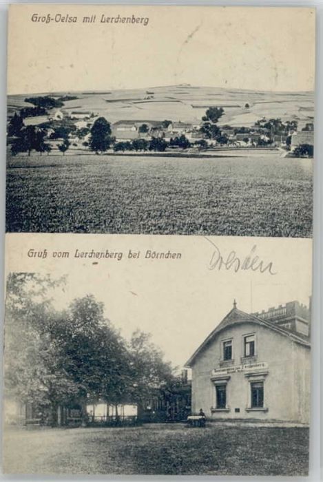 Oelsa Rabenau Lerchenberg Restaurant