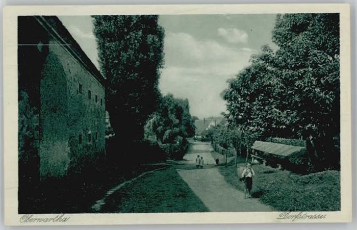 Oberwartha Dorfstrasse