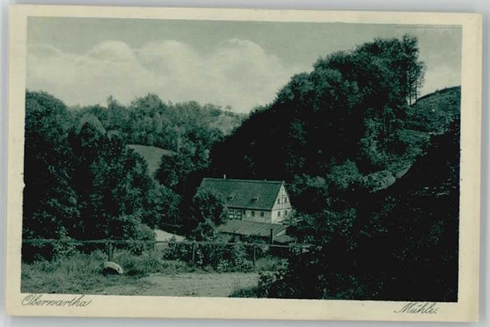 Oberwartha Mühle