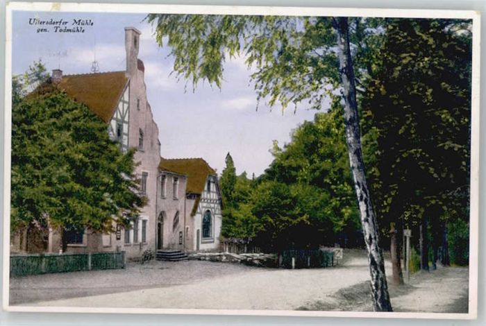 Ullersdorf Dresden Ullerdorfer Mühle Todenmühle x