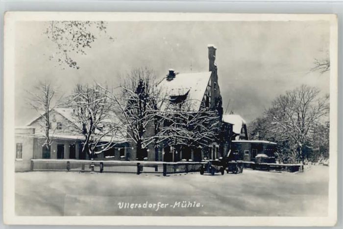 Ullersdorf Dresden Ullerdorfer Mühle