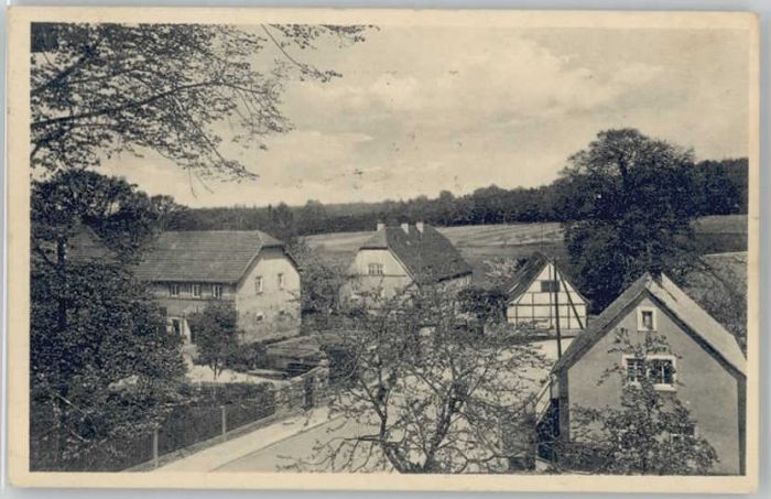 Ullersdorf Radeberg Gasthof Schmiede-Schänke