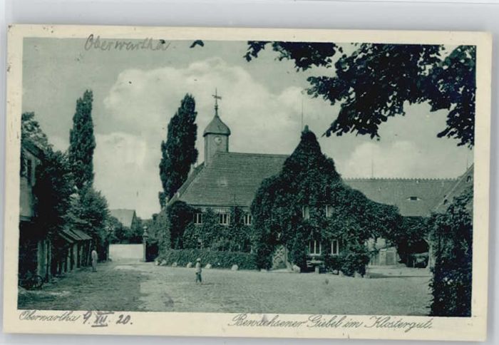 Oberwartha Klostergut
