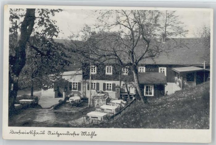 Pillnitz Reitzendorfer Mühle Borsberggebiet Wirt