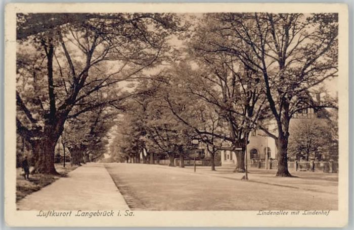Langebrueck indenallee Lindenhof
