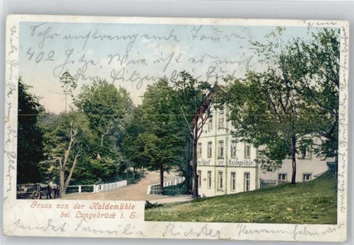 Langebrueck asthof zur Haidemühle x