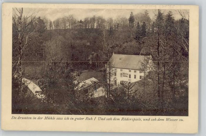 Radeberg Sachsen Sachsen Seifersdorfer Tal Marienmühle