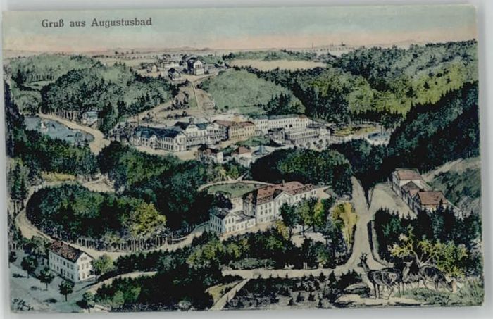 Liegau-Augustusbad KünstlerP. Schulze