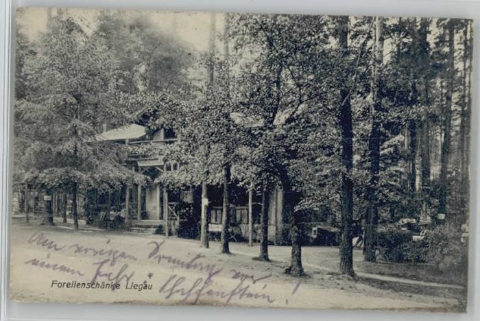 Liegau-Augustusbad Forellenschänke