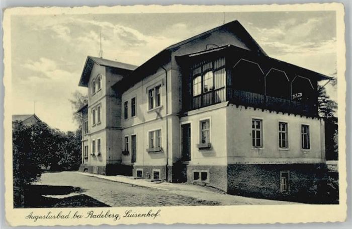 Liegau-Augustusbad Luisenhof