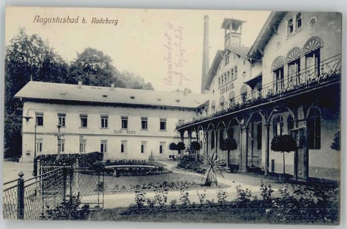 Liegau-Augustusbad Badehaus