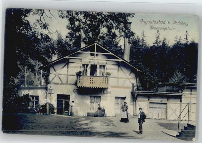 Liegau-Augustusbad Genesungsheim