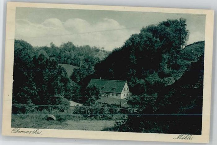 Oberwartha Mühle