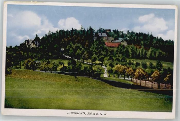 Pillnitz Bergwirtschaft Borsberg