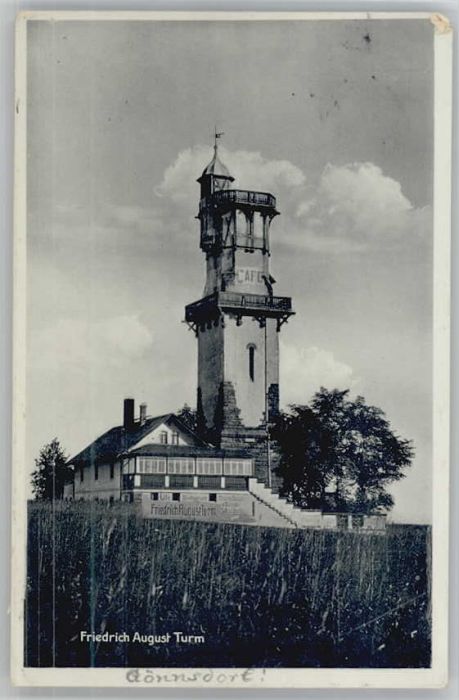 Goennsdorf riedrich-August-Turm