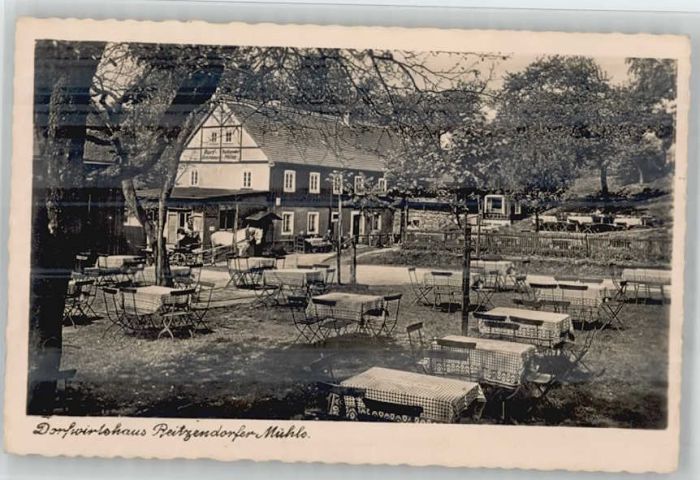 Reitzendorf Wirtschaft Reitzendorfer Mühle