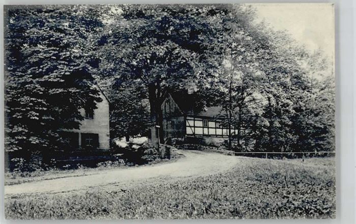 Radeberg Sachsen Sachsen Seifersdorfer Tal Grundmühle