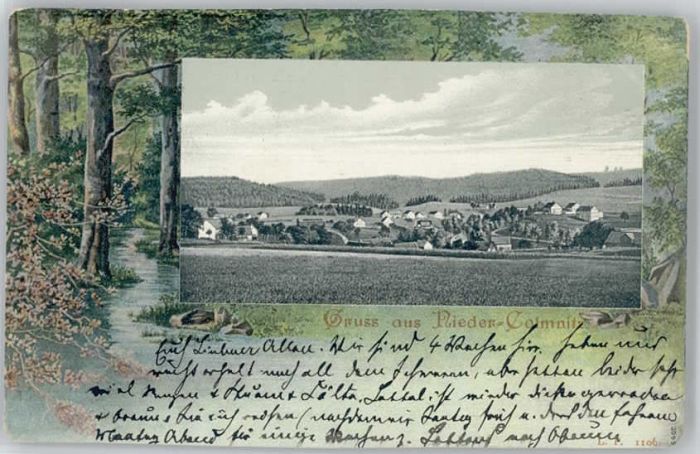 Colmnitz Pretzschendorf Niedercolmnitz