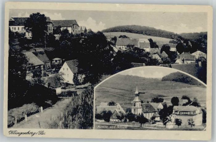 Klingenberg Sachsen Schule