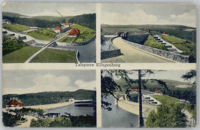 Klingenberg Sachsen Talsperre