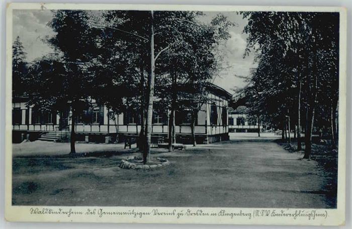 Klingenberg Sachsen Waldkinderheim