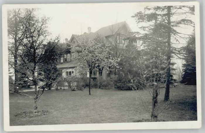 Radeburg [Stempelabschlag] Erholungsheim Niederr