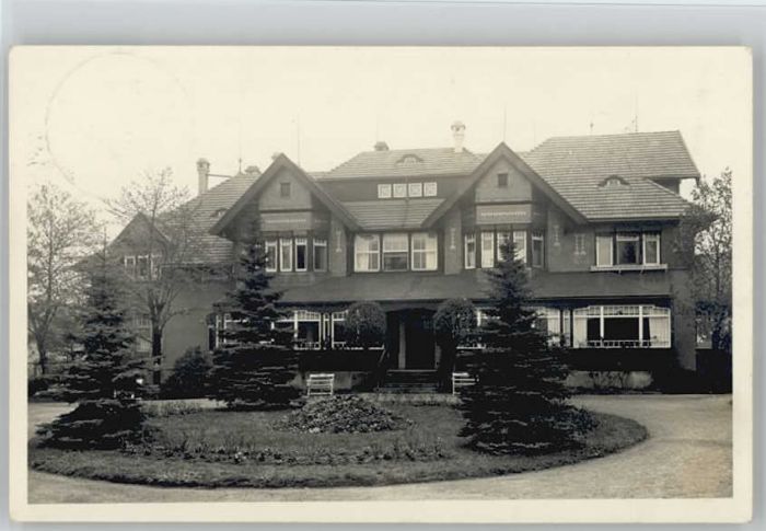 Radeburg Niederrödern Erholungsheim