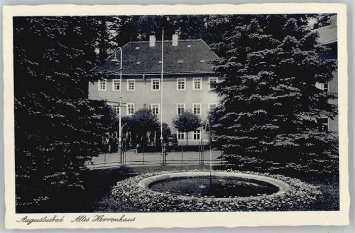 Liegau-Augustusbad Herrenhaus