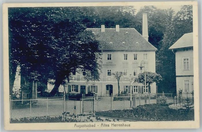 Liegau-Augustusbad Herrenhaus