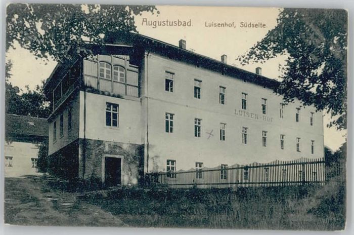 Liegau-Augustusbad Luisenhof