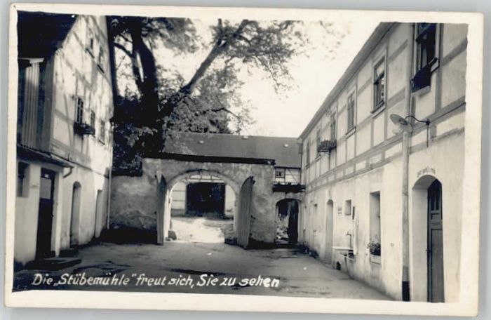 Dorfhain Stübemühle *