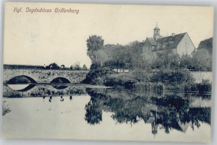 Grillenburg Schloss