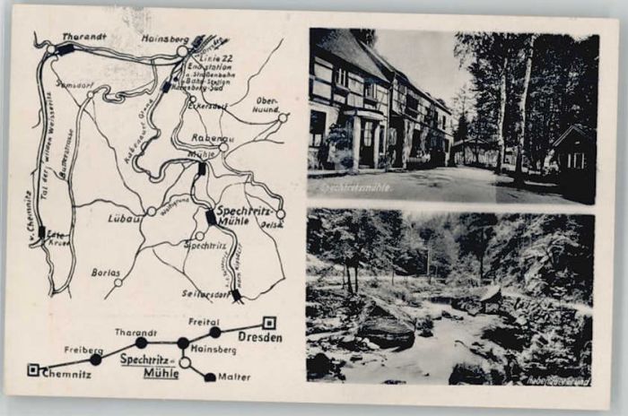 Spechtritz Spechtritzmühle