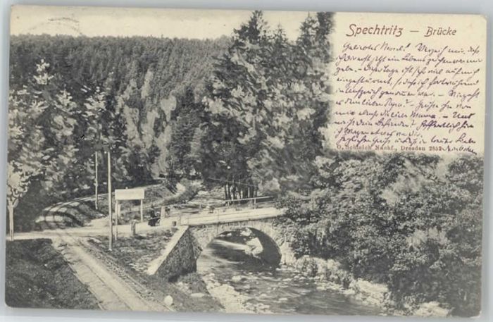 Spechtritz Brücke