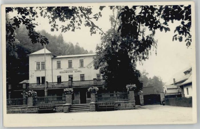 Herzogswalde Sachsen Jugendherberge Geschwister Scholl