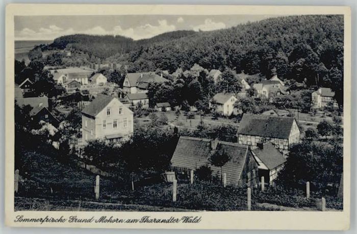 Grund Wilsdruff Tharandter Wald