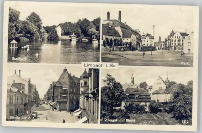 Limbach-Oberfrohna Markt Rittergut