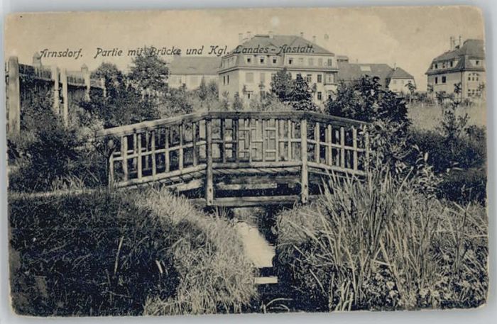 Arnsdorf Dresden Arnsdorf Landesanstalt