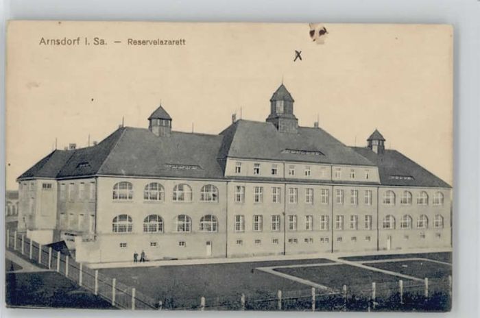 Arnsdorf Dresden Arnsdorf Lazarett