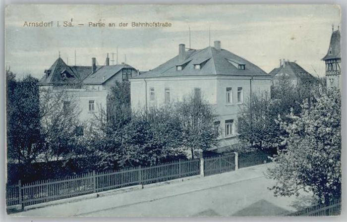 Arnsdorf Dresden Arnsdorf Bahnhofstrasse