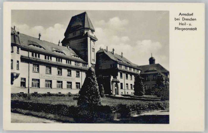 Arnsdorf Dresden Arnsdorf Anstalt