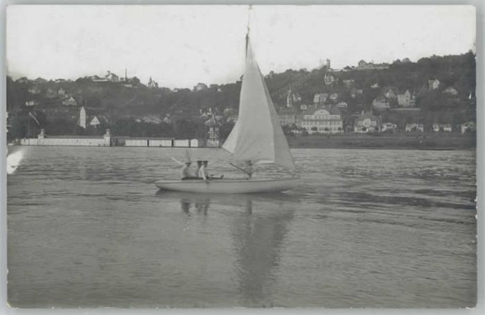 Deuben Freital Segelboot