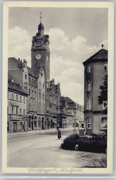 Potschappel Rathaus
