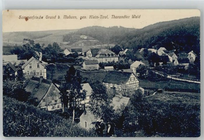 Grund Wilsdruff Klein-Tirol Tharandter Wald