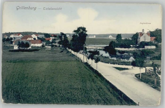 Grillenburg Jagdschloss